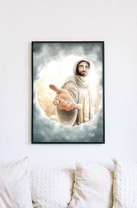 Rescued (Hebrew 13:6) - Poster - Project Made New