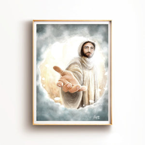 Rescued (Hebrew 13:6) - Poster - Project Made New