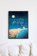 Load image into Gallery viewer, Be Still (Psalm 46:10) - Poster - Project Made New
