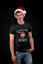 Load image into Gallery viewer, Halloween &amp; Christmas Unisex Shirt - Project Made New
