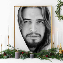 Load image into Gallery viewer, project made new, Jesus Christ Portrait Print, Jesus Painting, Jesus Portrait, Jesus Picture, Christian Art, Jesus Christ LDS picture, LDS Art, Christian Gift, christian home decor, jesus

