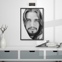 Load image into Gallery viewer, Christ Portrait painting, Jesus Christ Portrait Print, Jesus Painting, Jesus Portrait, Jesus Picture, Christian Art, Jesus Christ LDS picture, LDS Art, Christian Gift
