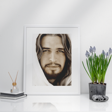 Load image into Gallery viewer, Christ Portrait painting, Jesus Christ Portrait Print, Jesus Painting, Jesus Portrait, Jesus Picture, Christian Art, Jesus Christ LDS picture, LDS Art, Christian Gift
