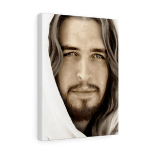 Christ Portrait (Colored) - Canvas