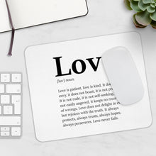 Load image into Gallery viewer, Love Definition - Mousepad - Project Made New
