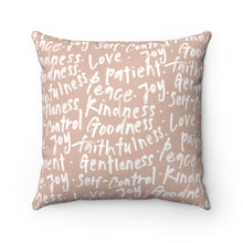 Load image into Gallery viewer, Fruit of the Spirit - Pillow - Project Made New
