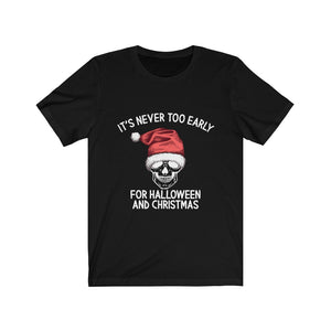 Halloween & Christmas Unisex Shirt - Project Made New