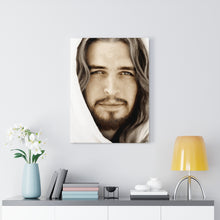 Load image into Gallery viewer, Christ Portrait (Colored) - Canvas
