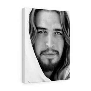 Christ Portrait (B&W) - Canvas