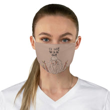Load image into Gallery viewer, Fabric Face Mask - Its Okay - Project Made New
