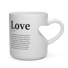 Load image into Gallery viewer, Love Definition - Heart Mug - Project Made New
