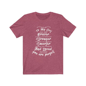 To My Girl Unisex Shirt - Project Made New