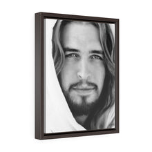 Load image into Gallery viewer, Jesus Portrait Painting w/ Framed Canvas, Jesus Picture, Christian Art, Jesus Christ, Jesus Picture, LDS picture, LDS Art, Christian Gift
