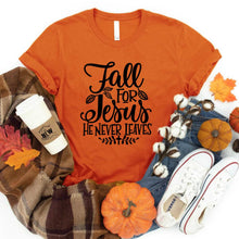 Load image into Gallery viewer, Fall For Jesus Unisex Shirt
