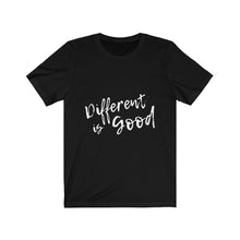 Load image into Gallery viewer, Different is Good Unisex Shirt - Project Made New
