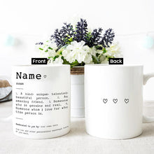 Load image into Gallery viewer, Best friend definition - Mug
