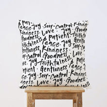 Load image into Gallery viewer, Fruit of the Spirit - Pillow Case - Project Made New

