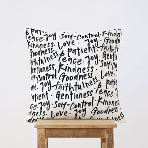 Fruit of the Spirit - Pillow - Project Made New