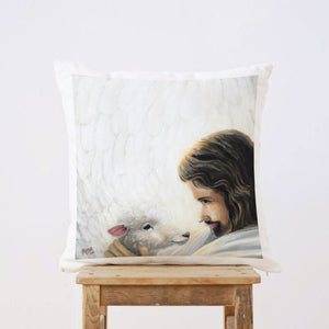 Good Shepherd - Pillow - Project Made New