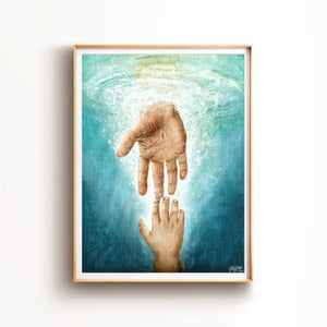 Hope (Isaiah 41:10) - Poster - Project Made New