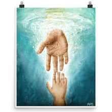 Load image into Gallery viewer, Hope (Isaiah 41:10) - Poster - Project Made New
