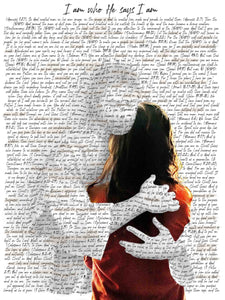 70 Bible Verses on Identity - Personalized Poster - Project Made New