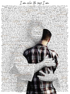 70 Bible Verses on Identity - Poster