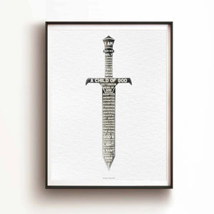 Sword (I Am) - Poster