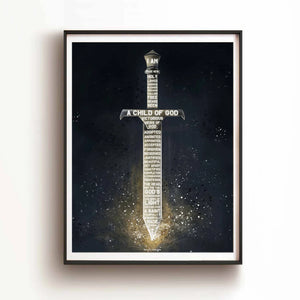 Sword (I Am) - Poster
