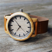 Load image into Gallery viewer, Personalized Wooden Watch - Groomsmen - Project Made New
