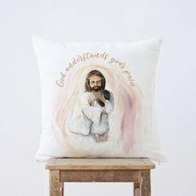 Load image into Gallery viewer, He Understands - Pillow - Project Made New
