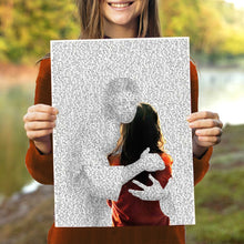 Load image into Gallery viewer, 100 Bible Verses on Love - Personalized Canvas - Project Made New
