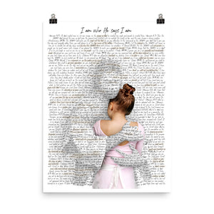70 Bible Verses on Identity - Personalized Poster - Project Made New