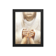 Load image into Gallery viewer, Faithfulness (Psalm 17:6) - Framed poster - Project Made New
