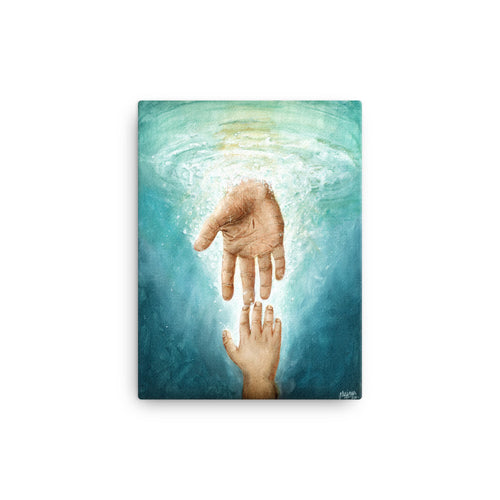 Hope (Isaiah 41:10) - Canvas - Project Made New