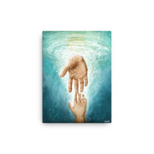 Hope (Isaiah 41:10) - Canvas - Project Made New