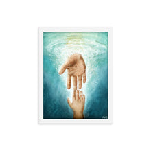 Load image into Gallery viewer, Hope (Isaiah 41:10) - Framed poster - Project Made New
