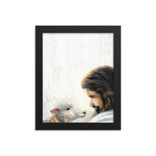Load image into Gallery viewer, Good Shepherd (Psalm 91:4) - Framed Poster - Project Made New
