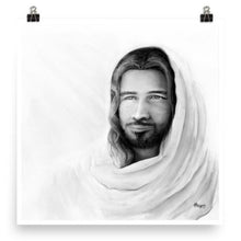 Load image into Gallery viewer, Prince of Peace (Black and White) (Isaiah 9:6) - Poster - Project Made New
