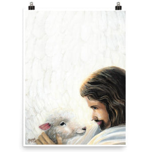 Good Shepherd (Psalm 91:4) - Poster - Project Made New