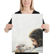 Load image into Gallery viewer, Good Shepherd (Psalm 91:4) - Canvas - Project Made New
