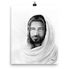 Load image into Gallery viewer, Prince of Peace (Black and White) (Isaiah 9:6) - Poster - Project Made New
