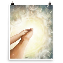 Load image into Gallery viewer, Sheltered (John 16:32) - Poster - Project Made New
