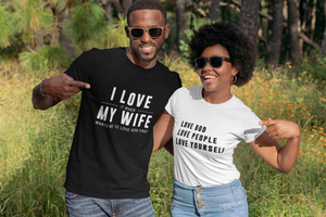 Love God Love People Love Yourself Unisex Shirt - Project Made New