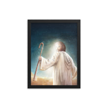 Load image into Gallery viewer, Fight for me (Psalm 23:4) - Framed poster - Project Made New
