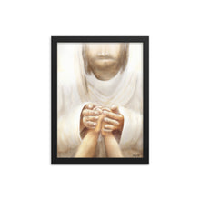 Load image into Gallery viewer, Faithfulness (Psalm 17:6) - Framed poster - Project Made New
