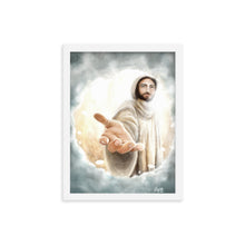Load image into Gallery viewer, Beside me- Rescued (Hebrew 13:6) - Framed poster - Project Made New
