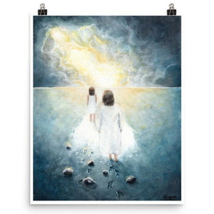 Into the New (Isaiah 43:19) - Poster - Project Made New