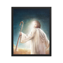Load image into Gallery viewer, Fight for me (Psalm 23:4) - Framed poster - Project Made New
