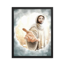 Load image into Gallery viewer, Beside me- Rescued (Hebrew 13:6) - Framed poster - Project Made New
